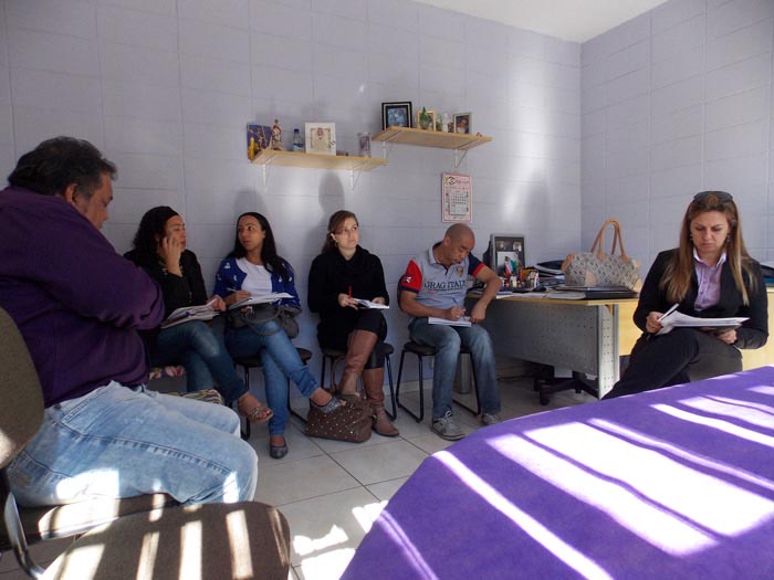 Reunião com a PAULUS e seus parceiros