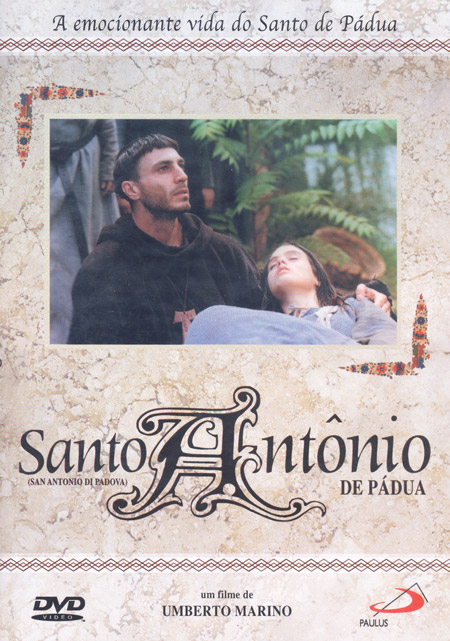 DVD - Santo Antônio de Pádua - A emocionante vida do Santo de Pádua