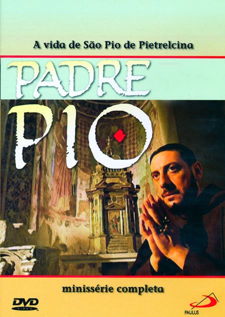 DVD - A vida de São Pio de Pietrelcina - Padre Pio