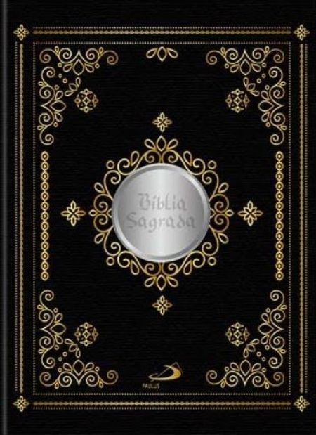 Bíblia Pastoral - (Grande - Luxo com Medalha)
