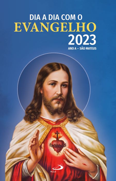 Dia a Dia Com o Evangelho 2023 - Ano A - São Mateus - Livro
