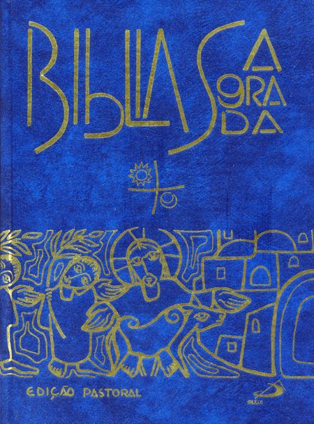 Bíblia edição Pastoral - Grande Azul