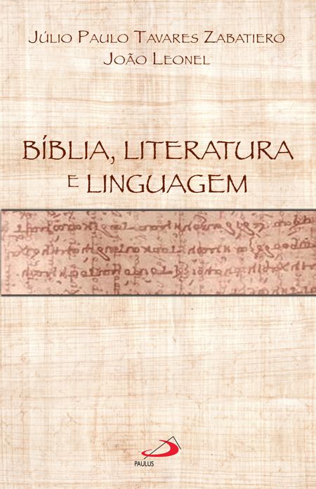 Bíblia, literatura e linguagem