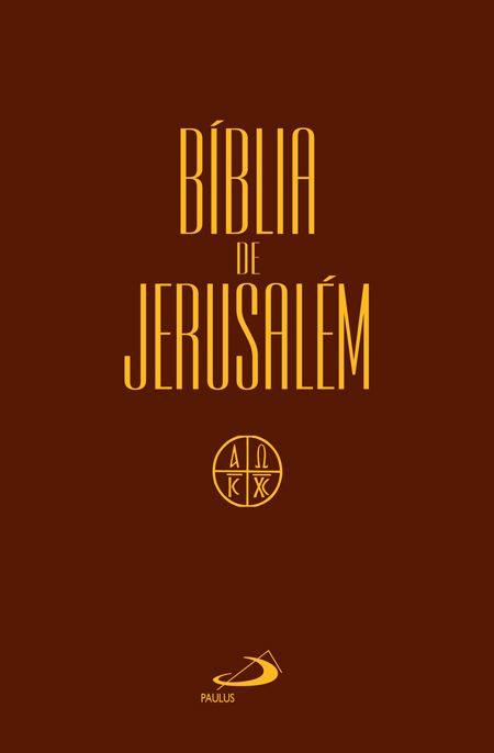Bíblia de Jerusalém - Média Cristal