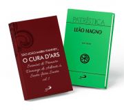 Kit Sermões de São João Maria Vianney, Vol. I + Patrística - Sermões, Vol. 6 de Leão Magno