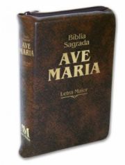 Bíblia Ave Maria Letra Maior