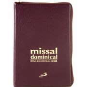 Missal dominical da assembleia cristã - Zíper