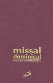 Missal dominical da assembleia cristã - Encadernado