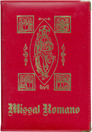 Missal Romano - Luxo