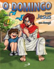 O Domingo com Jesus - Ano B (Em mangá para colorir)