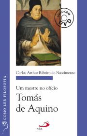 Um mestre no ofício: Tomás de Aquino -  (livro com DVD)