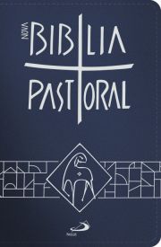 Nova Bíblia Pastoral - Bolso - Zíper