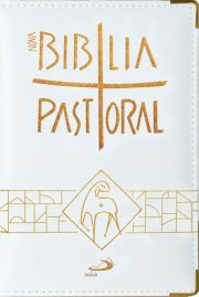 Nova Bíblia Pastoral - Média - Estojo Branco