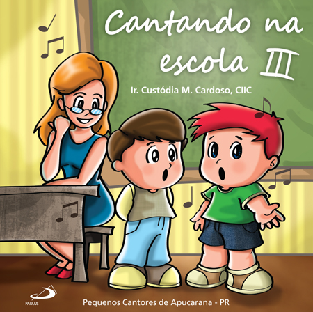 CD da PAULUS traz músicas que divertem e ensinam as crianças em sala de aula | Paulus Editora CD da PAULUS traz músicas que divertem e ensinam as crianças em sala de aula | Paulus Editora