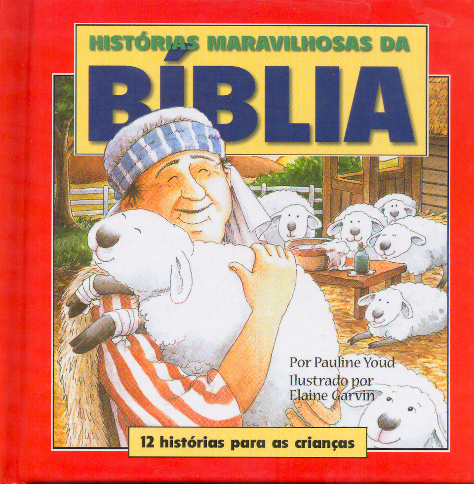 Obra reúne histórias bíblicas contadas de