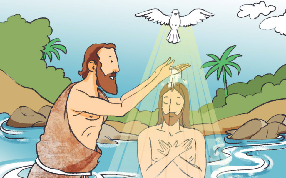 Proposta de textos para a Liturgia da Festa do Batismo do Senhor