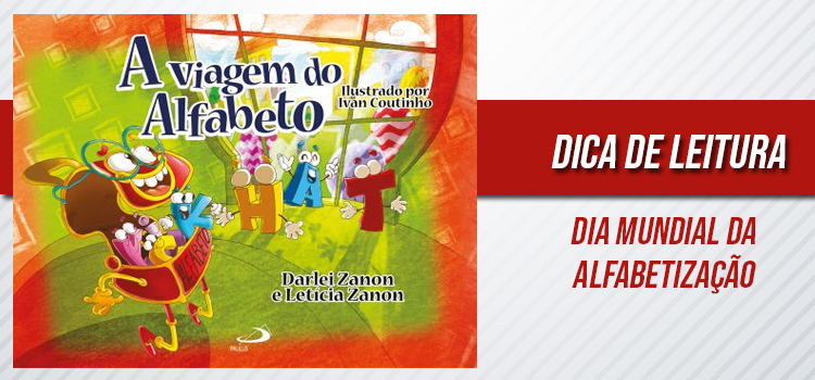 LIvro: A viagem do alfabeto (dica de leitura)