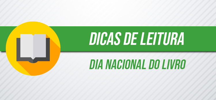 BANNER DICAS DE LEITURA DIA NACIONAL DO LIVRO