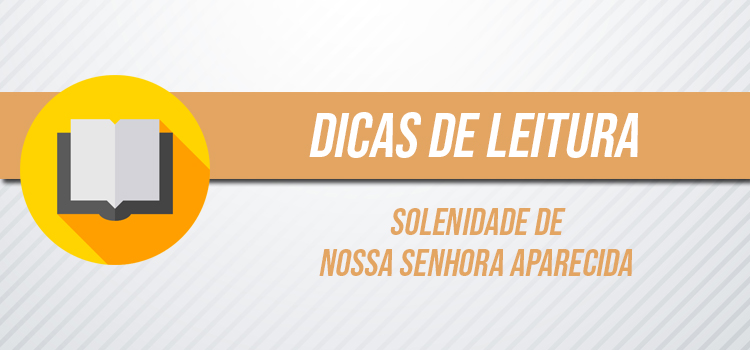 BANNER SOLENIDADE DE NOSSA SENHORA APARECIDA